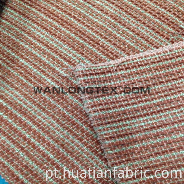 Tecido de capa do sofá de Chenille para sofá